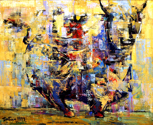 1999 - BIK  ULJE  70X85